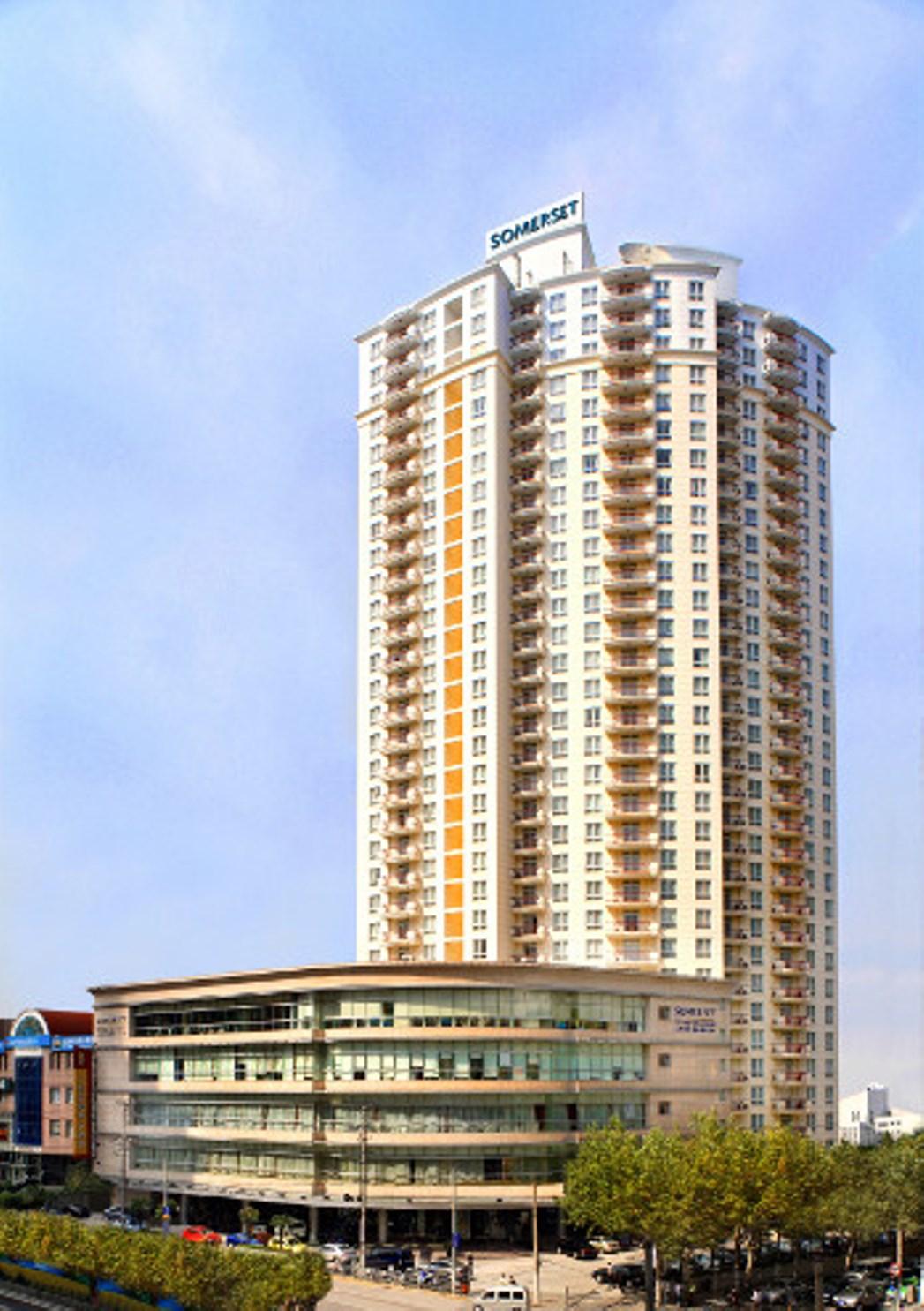 Somerset Xu Hui Shanghai Apartment Екстериор снимка