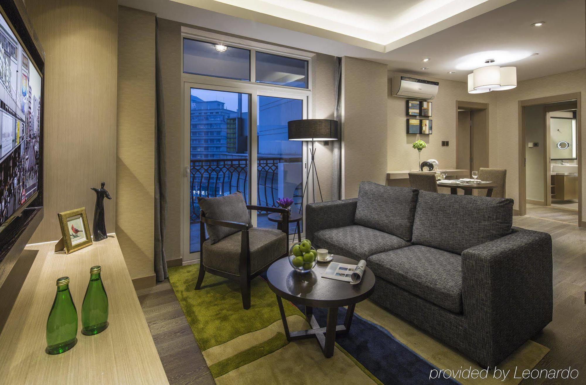 Somerset Xu Hui Shanghai Apartment Екстериор снимка