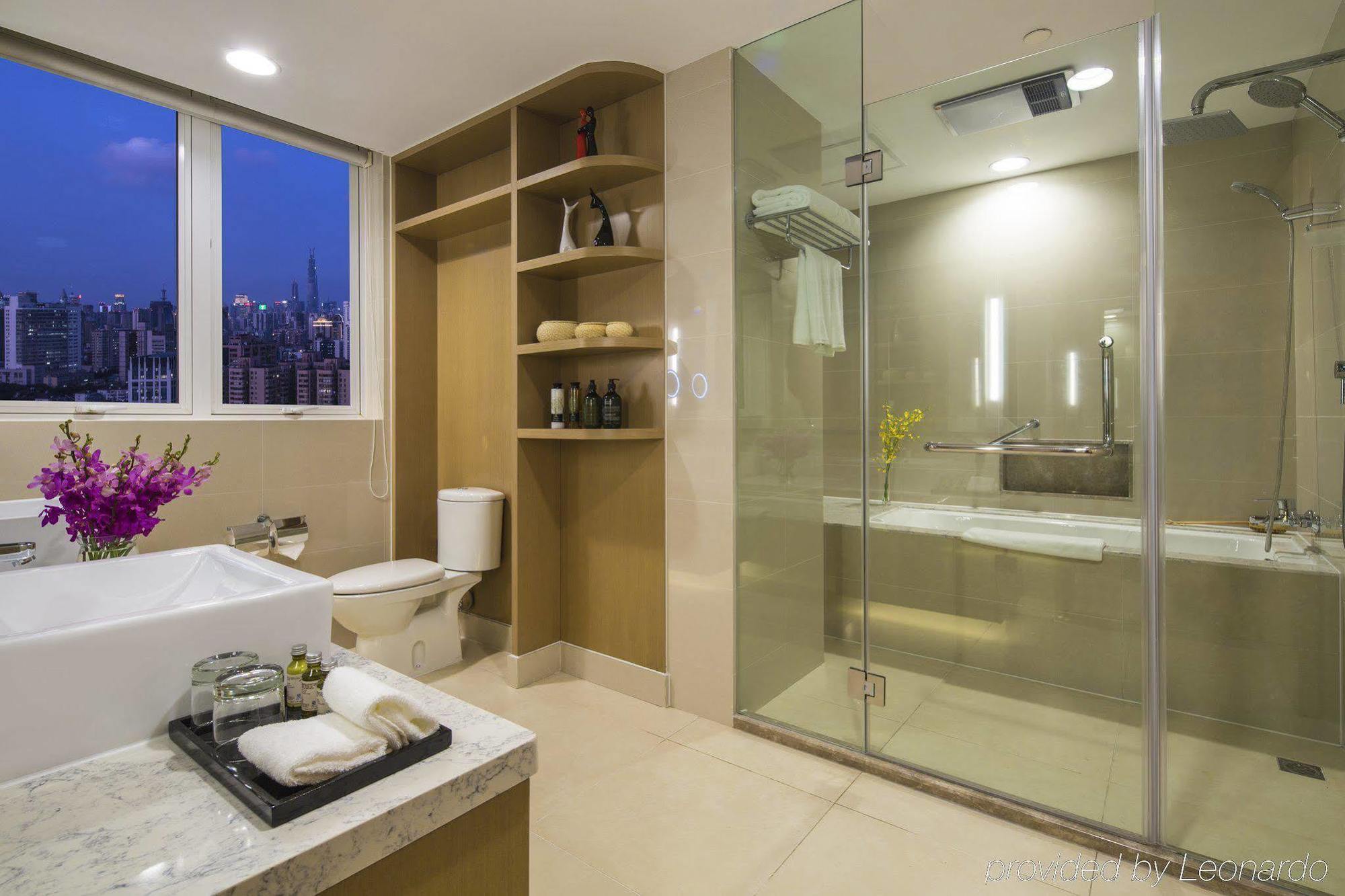 Somerset Xu Hui Shanghai Apartment Екстериор снимка