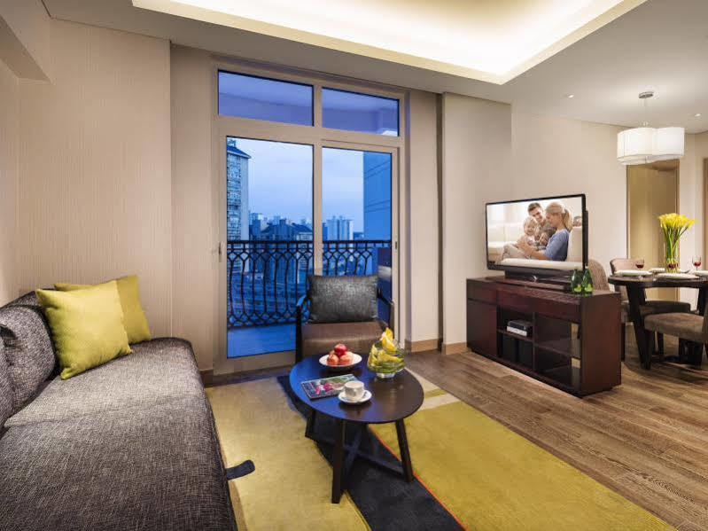 Somerset Xu Hui Shanghai Apartment Екстериор снимка